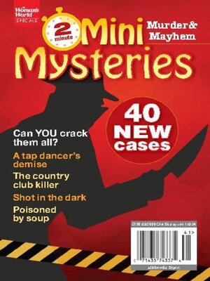 cover image of Mini Mysteries - Murder & Mayhem: 40 New Cases
